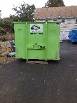 A BTDT 20 yard dumpster in Freehold NJ