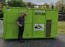 20 Cubic Yard Dumpster