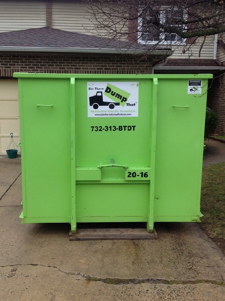 Image of a 20 yard Bin There Dump That container