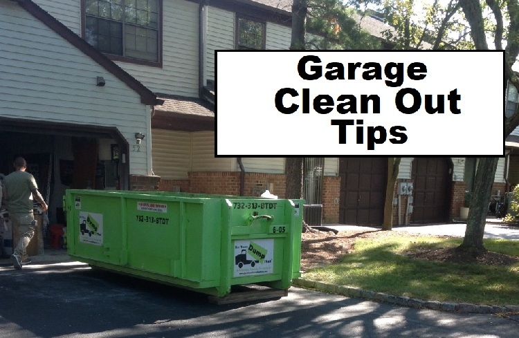 A 6 yard dumpster in Middlesex County