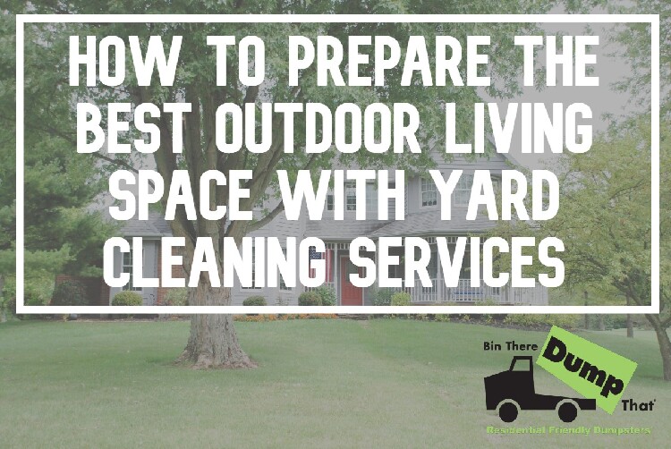 Outdoor cleaning services